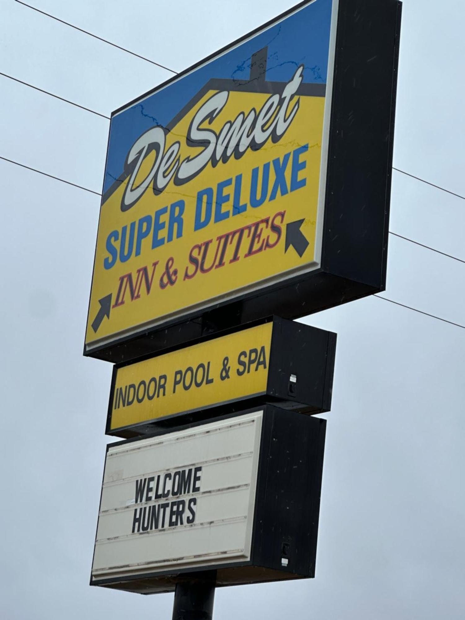 De Smet Super Deluxe Inn Zewnętrze zdjęcie